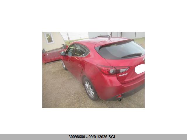Aukcja sprzedaży 2014 Mazda 3 Touring, vin: JM1BM1L77E1128233, numer aukcji: 30098680