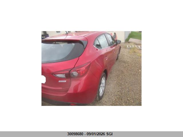 Aukcja sprzedaży 2014 Mazda 3 Touring, vin: JM1BM1L77E1128233, numer aukcji: 30098680
