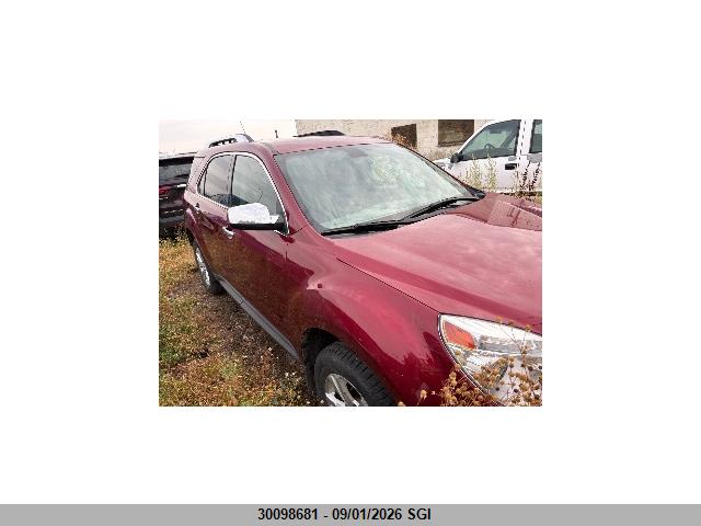 2010 Chevrolet Equinox Lt მანქანა იყიდება აუქციონზე, vin: 2CNFLNEW4A6326349, აუქციონის ნომერი: 30098681