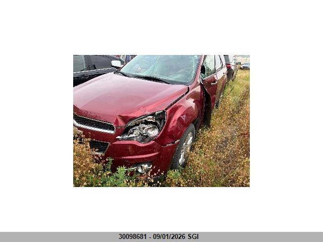 2010 Chevrolet Equinox Lt მანქანა იყიდება აუქციონზე, vin: 2CNFLNEW4A6326349, აუქციონის ნომერი: 30098681