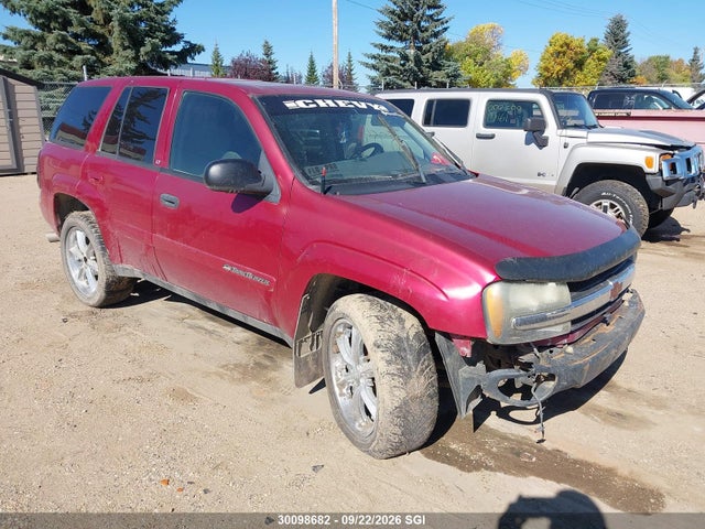 2003 Chevrolet Trailblazer მანქანა იყიდება აუქციონზე, vin: 1GNDS13S932371317, აუქციონის ნომერი: 30098682