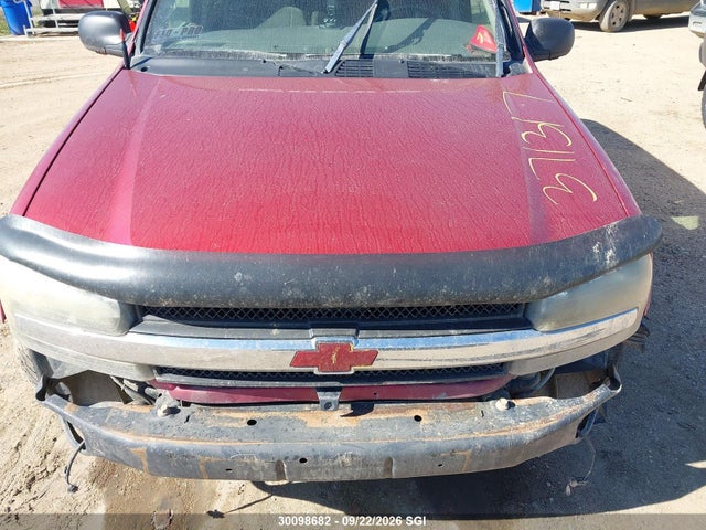 2003 Chevrolet Trailblazer მანქანა იყიდება აუქციონზე, vin: 1GNDS13S932371317, აუქციონის ნომერი: 30098682
