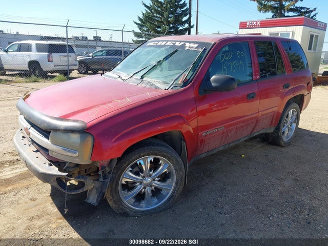 2003 Chevrolet Trailblazer მანქანა იყიდება აუქციონზე, vin: 1GNDS13S932371317, აუქციონის ნომერი: 30098682