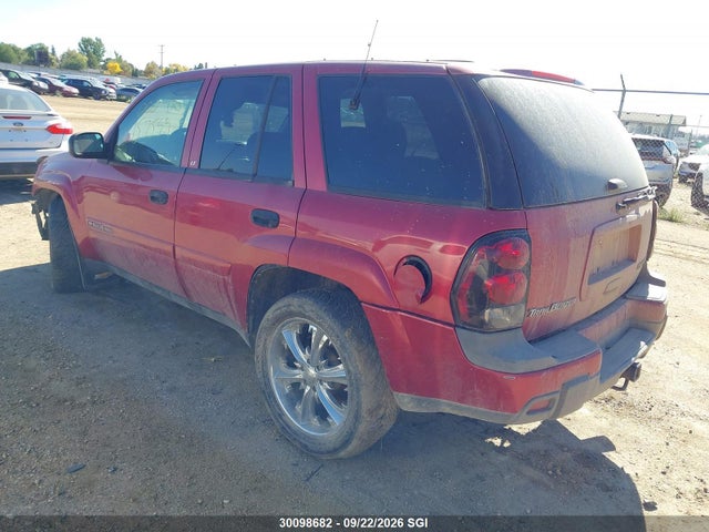 2003 Chevrolet Trailblazer მანქანა იყიდება აუქციონზე, vin: 1GNDS13S932371317, აუქციონის ნომერი: 30098682
