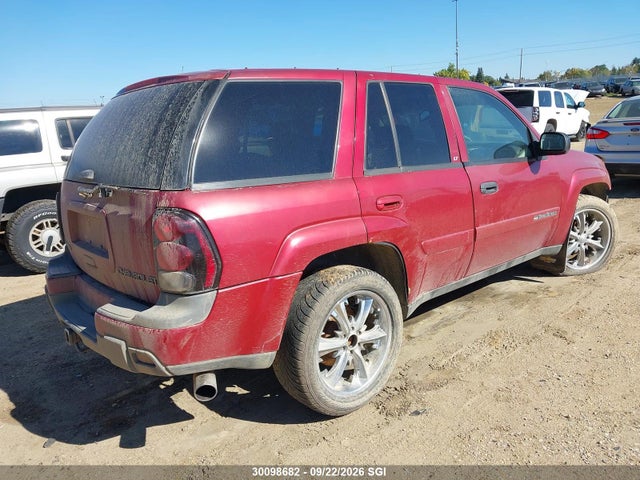 2003 Chevrolet Trailblazer მანქანა იყიდება აუქციონზე, vin: 1GNDS13S932371317, აუქციონის ნომერი: 30098682