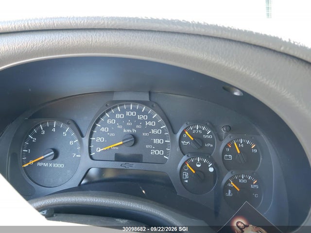 2003 Chevrolet Trailblazer მანქანა იყიდება აუქციონზე, vin: 1GNDS13S932371317, აუქციონის ნომერი: 30098682