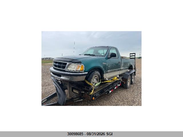 30098685 :رقم المزاد ، 1FTDF1769VKB95043 vin ، 1997 Ford F150 مزاد بيع