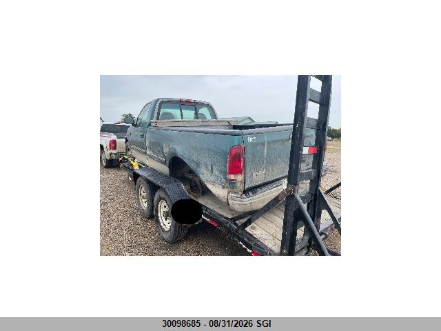 30098685 :رقم المزاد ، 1FTDF1769VKB95043 vin ، 1997 Ford F150 مزاد بيع