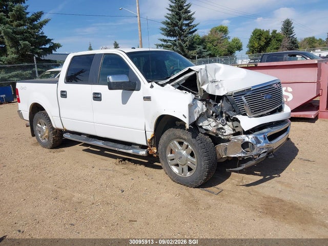 Продаж на аукціоні авто 2008 Ford F150 Supercrew, vin: 1FTPW14V98FA33130, номер лоту: 30095913
