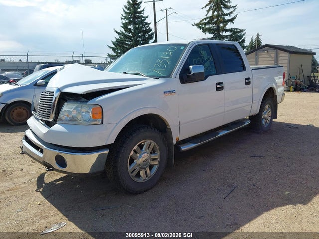 Продаж на аукціоні авто 2008 Ford F150 Supercrew, vin: 1FTPW14V98FA33130, номер лоту: 30095913