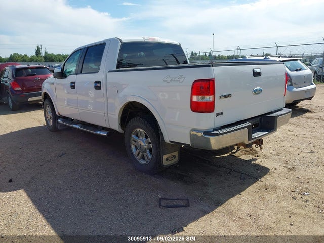 Продаж на аукціоні авто 2008 Ford F150 Supercrew, vin: 1FTPW14V98FA33130, номер лоту: 30095913