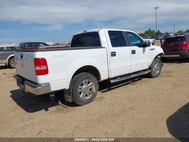 Продаж на аукціоні авто 2008 Ford F150 Supercrew, vin: 1FTPW14V98FA33130, номер лоту: 30095913