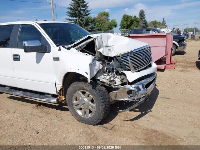 Продаж на аукціоні авто 2008 Ford F150 Supercrew, vin: 1FTPW14V98FA33130, номер лоту: 30095913