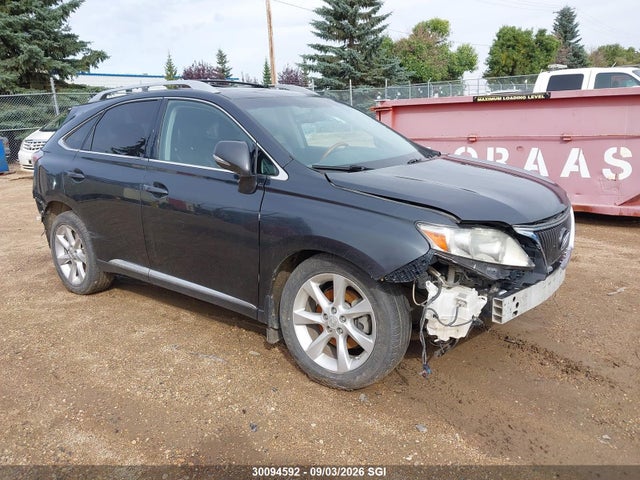 30094592 :رقم المزاد ، JTJBK1BA9A2404075 vin ، 2010 Lexus Rx 350 مزاد بيع