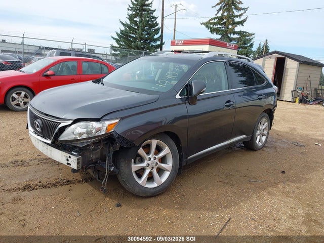 30094592 :رقم المزاد ، JTJBK1BA9A2404075 vin ، 2010 Lexus Rx 350 مزاد بيع