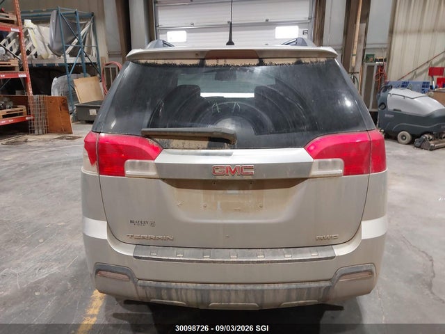 Продажа на аукционе авто 2010 Gmc Terrain Slt, vin: 2CTFLGEW4A6393330, номер лота: 30098726