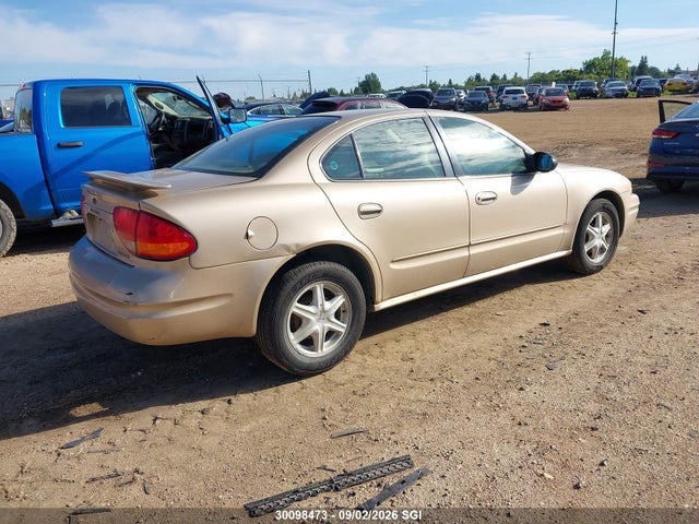 30098473 :رقم المزاد ، 1G3NL52E33C198854 vin ، 2003 Oldsmobile Alero Gl مزاد بيع