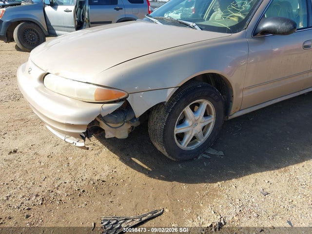 30098473 :رقم المزاد ، 1G3NL52E33C198854 vin ، 2003 Oldsmobile Alero Gl مزاد بيع