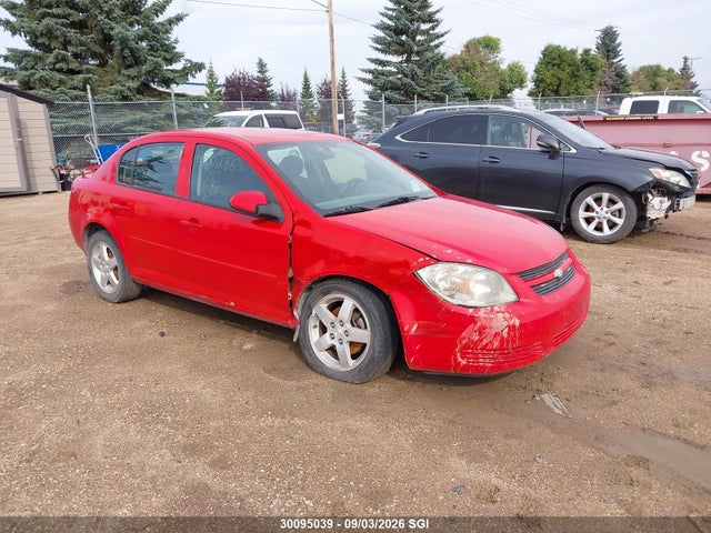 2010 Chevrolet Cobalt 1lt მანქანა იყიდება აუქციონზე, vin: 1G1AD5F58A7132496, აუქციონის ნომერი: 30095039