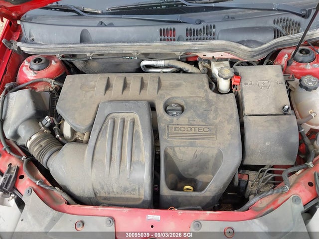 2010 Chevrolet Cobalt 1lt მანქანა იყიდება აუქციონზე, vin: 1G1AD5F58A7132496, აუქციონის ნომერი: 30095039