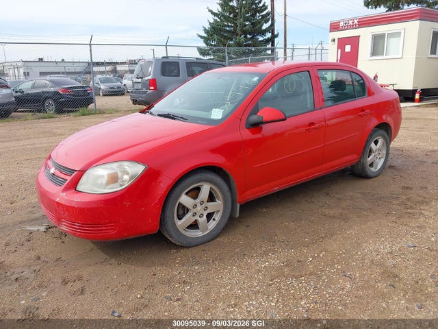 2010 Chevrolet Cobalt 1lt მანქანა იყიდება აუქციონზე, vin: 1G1AD5F58A7132496, აუქციონის ნომერი: 30095039