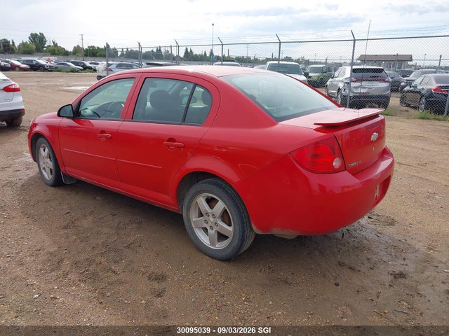 2010 Chevrolet Cobalt 1lt მანქანა იყიდება აუქციონზე, vin: 1G1AD5F58A7132496, აუქციონის ნომერი: 30095039