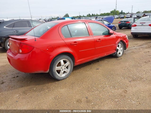 2010 Chevrolet Cobalt 1lt მანქანა იყიდება აუქციონზე, vin: 1G1AD5F58A7132496, აუქციონის ნომერი: 30095039