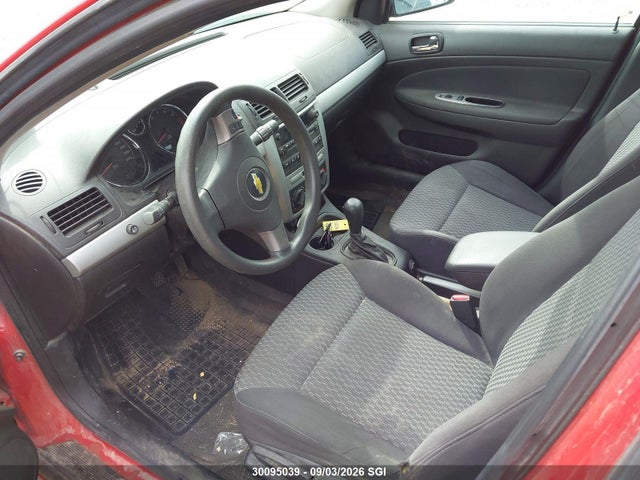 2010 Chevrolet Cobalt 1lt მანქანა იყიდება აუქციონზე, vin: 1G1AD5F58A7132496, აუქციონის ნომერი: 30095039