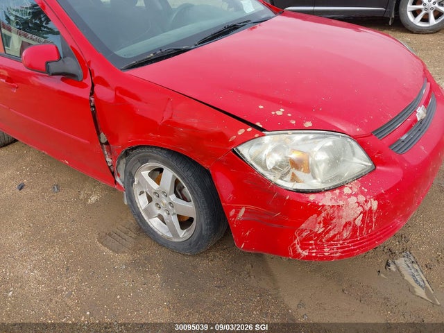 2010 Chevrolet Cobalt 1lt მანქანა იყიდება აუქციონზე, vin: 1G1AD5F58A7132496, აუქციონის ნომერი: 30095039