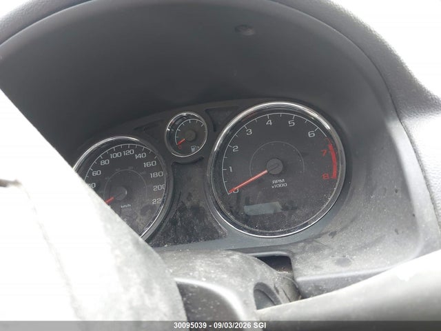 2010 Chevrolet Cobalt 1lt მანქანა იყიდება აუქციონზე, vin: 1G1AD5F58A7132496, აუქციონის ნომერი: 30095039
