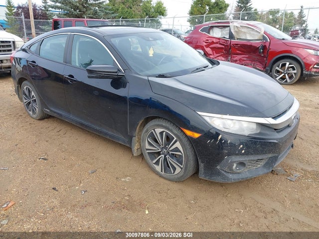Honda CIVIC EX 2017 2HGFC1F42HH105472 Image 1