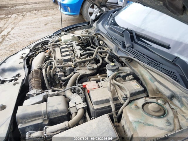 Honda CIVIC EX 2017 2HGFC1F42HH105472 Image 10