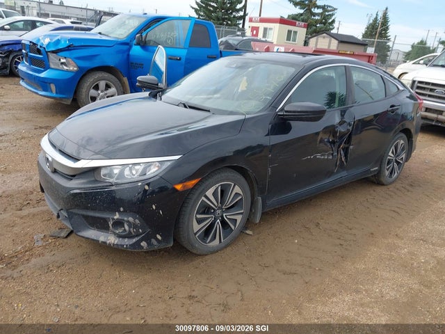 Honda CIVIC EX 2017 2HGFC1F42HH105472 Image 2