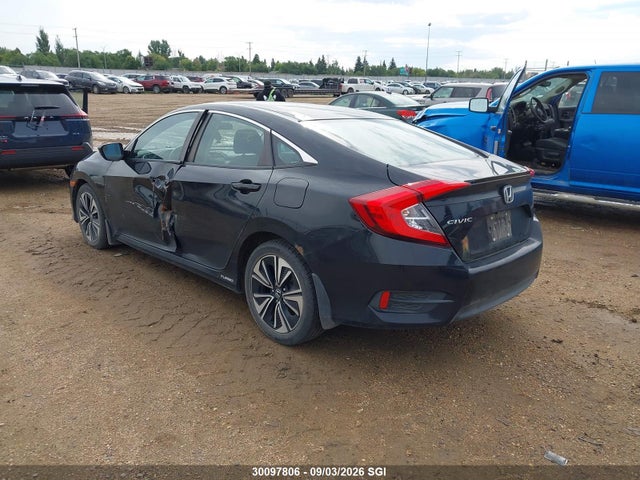 Honda CIVIC EX 2017 2HGFC1F42HH105472 Image 3