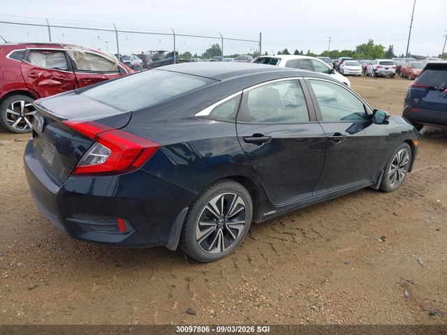 Honda CIVIC EX 2017 2HGFC1F42HH105472 Image 4