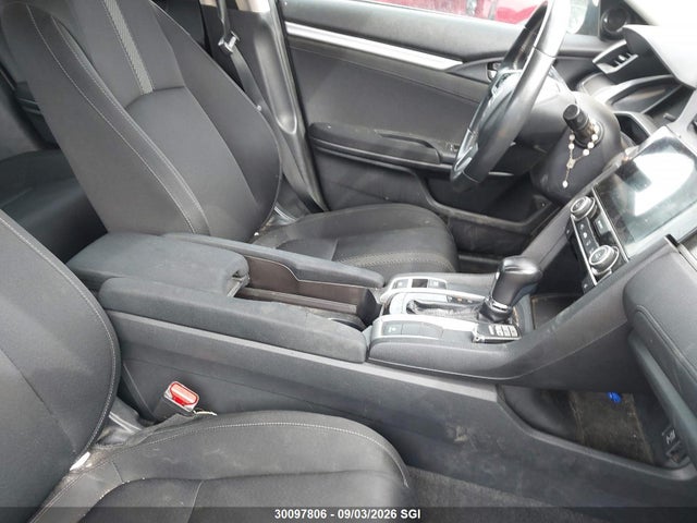 Honda CIVIC EX 2017 2HGFC1F42HH105472 Image 7