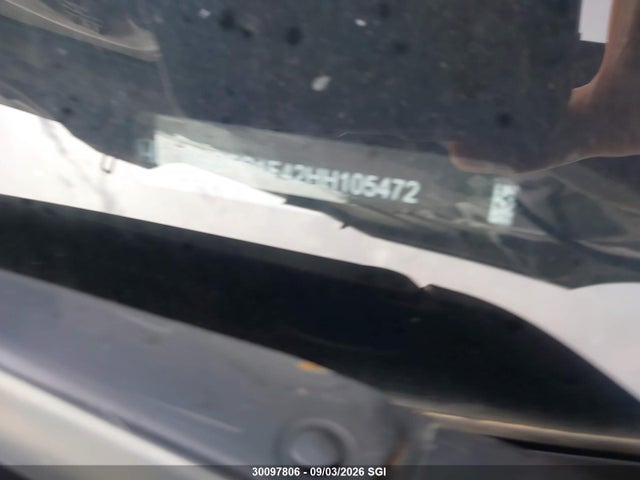 Honda CIVIC EX 2017 2HGFC1F42HH105472 Image 9