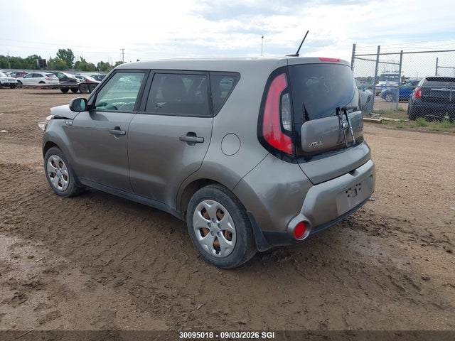 KIA Soul 2016 KNDJN2A26G7395773 Image 3