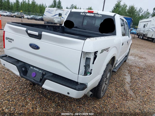 Продаж на аукціоні авто 2015 Ford F150 Supercrew, vin: 1FTEW1EP1FFC17031, номер лоту: 30098674