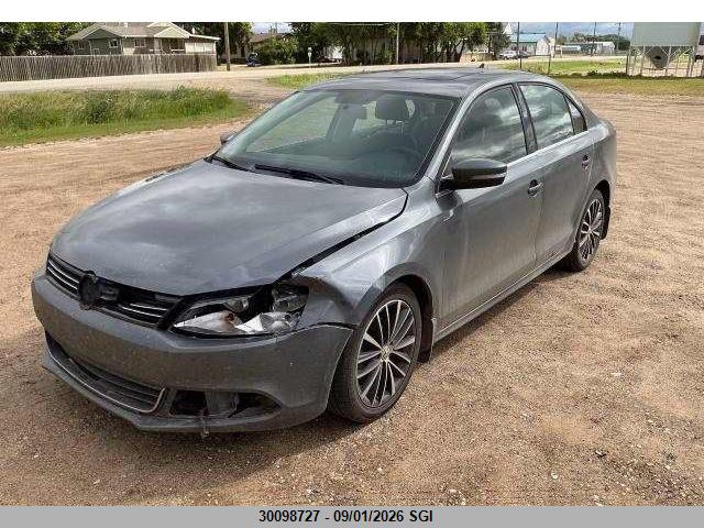 30098727 :رقم المزاد ، 3VWLL7AJ4DM313895 vin ، 2013 Volkswagen Jetta Tdi مزاد بيع