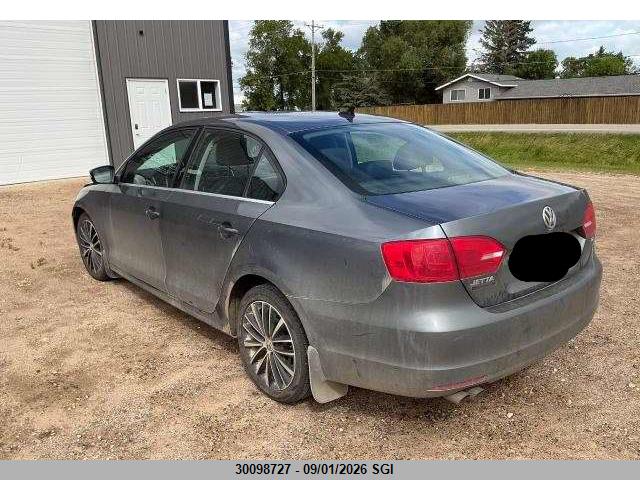 30098727 :رقم المزاد ، 3VWLL7AJ4DM313895 vin ، 2013 Volkswagen Jetta Tdi مزاد بيع