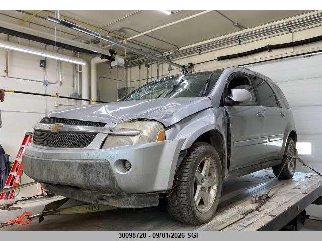 2006 Chevrolet Equinox Lt მანქანა იყიდება აუქციონზე, vin: 2CNDL73FX66135418, აუქციონის ნომერი: 30098728