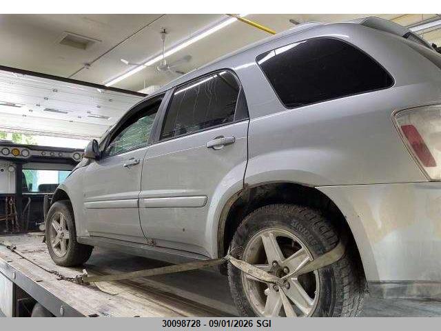 2006 Chevrolet Equinox Lt მანქანა იყიდება აუქციონზე, vin: 2CNDL73FX66135418, აუქციონის ნომერი: 30098728