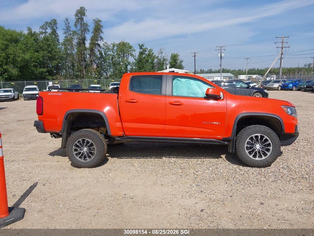 Продаж на аукціоні авто 2021 Chevrolet Colorado Zr2, vin: 1GCGTEENXM1155226, номер лоту: 30098154