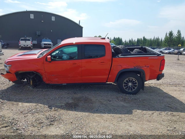 Продаж на аукціоні авто 2021 Chevrolet Colorado Zr2, vin: 1GCGTEENXM1155226, номер лоту: 30098154