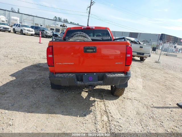 Продаж на аукціоні авто 2021 Chevrolet Colorado Zr2, vin: 1GCGTEENXM1155226, номер лоту: 30098154