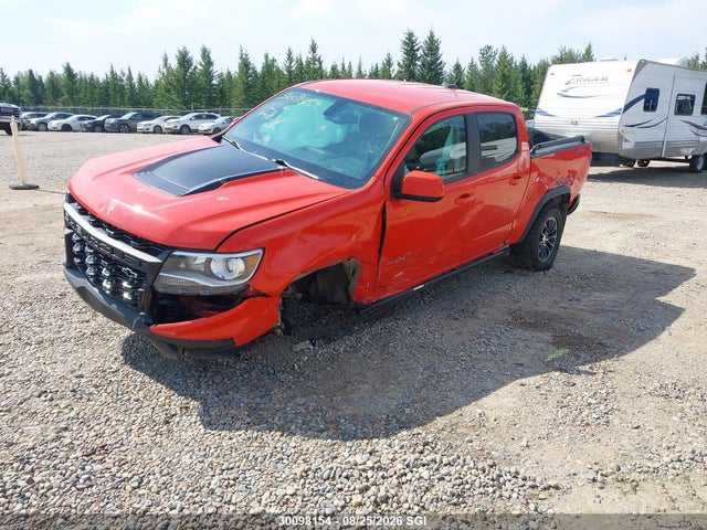 Продаж на аукціоні авто 2021 Chevrolet Colorado Zr2, vin: 1GCGTEENXM1155226, номер лоту: 30098154
