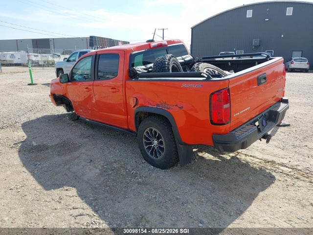 Продаж на аукціоні авто 2021 Chevrolet Colorado Zr2, vin: 1GCGTEENXM1155226, номер лоту: 30098154