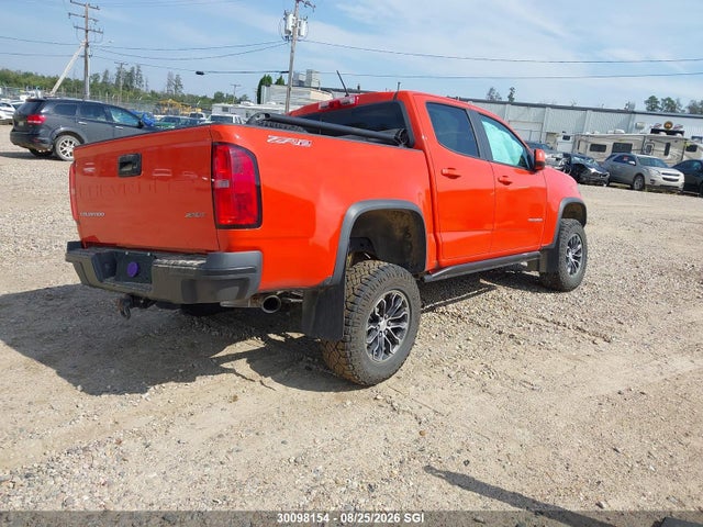 Продаж на аукціоні авто 2021 Chevrolet Colorado Zr2, vin: 1GCGTEENXM1155226, номер лоту: 30098154
