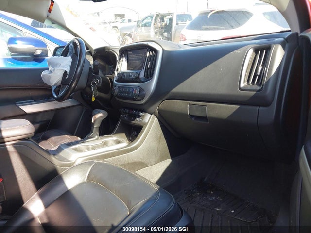 Продаж на аукціоні авто 2021 Chevrolet Colorado Zr2, vin: 1GCGTEENXM1155226, номер лоту: 30098154